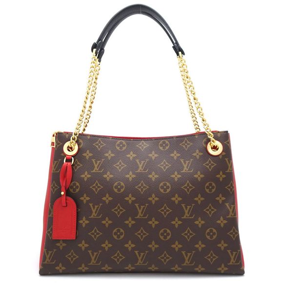 Louis Vuitton Monogram Surene MM Chain Tote Bag - Picture 1 of 6
